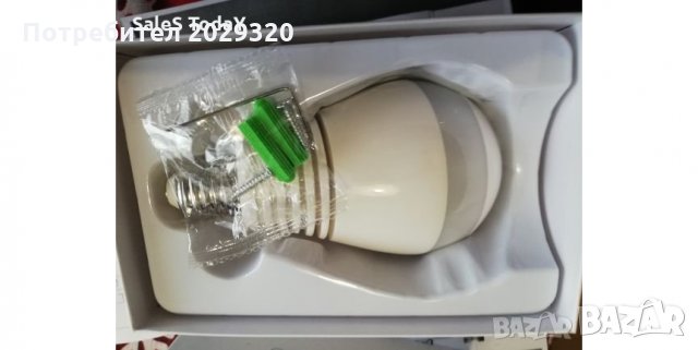 Панорамна IP камера за наблюдение- безжична, снимка 4 - HD камери - 27697118