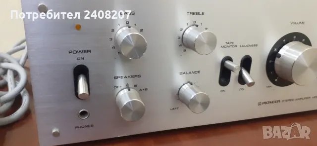 Pioneer  SA-6300, снимка 4 - Ресийвъри, усилватели, смесителни пултове - 49402766