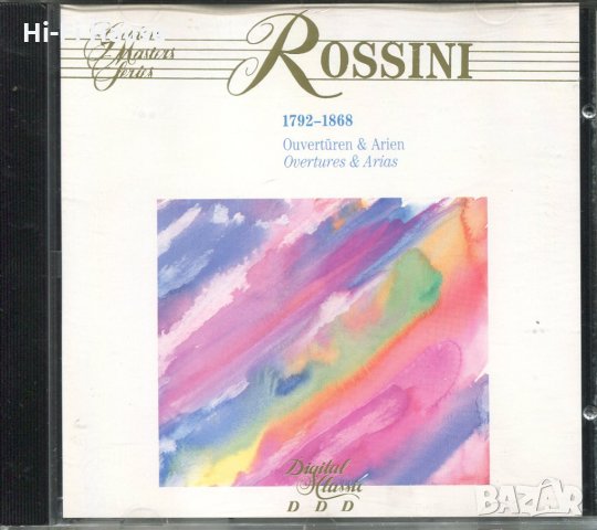 Gioachino Mike & Rossini, снимка 1 - CD дискове - 35379826