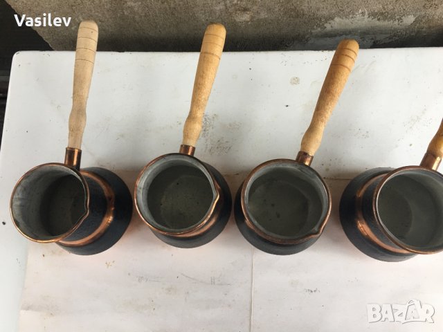 ПРОДАВАМ НОВИ МЕДНИ ДЖАЗВЕТА и “МАНЕРКИ” от АЛПАКА, снимка 2 - Други - 32249461