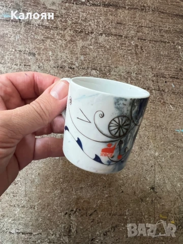 Колекционерска чашка за кафе - дизайнерска, снимка 9 - Други ценни предмети - 51078105