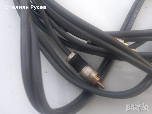 камбанки кабел за аудио звук усилвател за автомобил / буфер -цена 15лв, моля БЕЗ бартери -оригинален, снимка 5 - Аксесоари и консумативи - 28838973