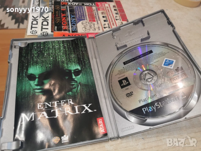 SONY PS2 MATRIX GAME 1602261738HOL1E66, снимка 7 - Игри за PlayStation - 53498249