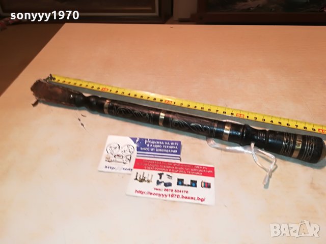 дръжка от камшик-40см внос германия 2107211217, снимка 3 - Антикварни и старинни предмети - 33584249