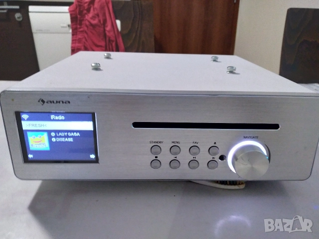 Интернет, FM, DAB+,Bluetooth, CD Радио за кухня AUNA Silverstar Chef, снимка 2 - Радиокасетофони, транзистори - 52981430