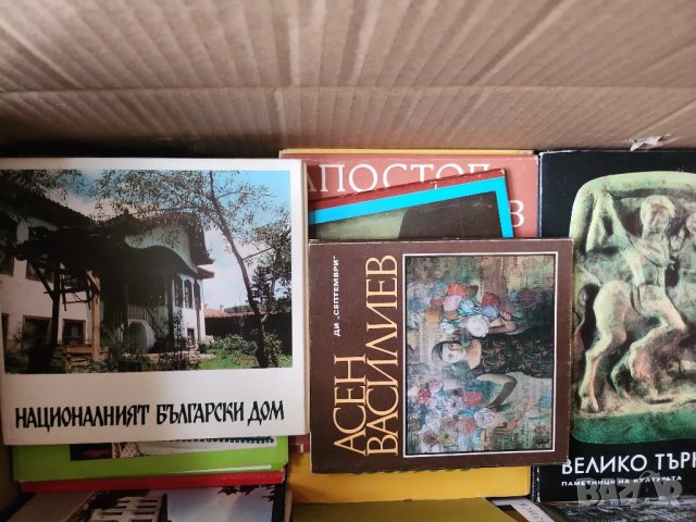 Музеи, икони, стенописи,църкви, манастири, художници - Колекция от албуми, картички, фотографии...., снимка 7 - Колекции - 48425305