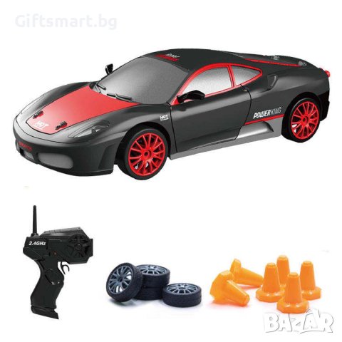 RC Дрифт кола - различни модели. 4WD. LED светлини. Количка с дистанционно, снимка 6 - Коли, камиони, мотори, писти - 43046151