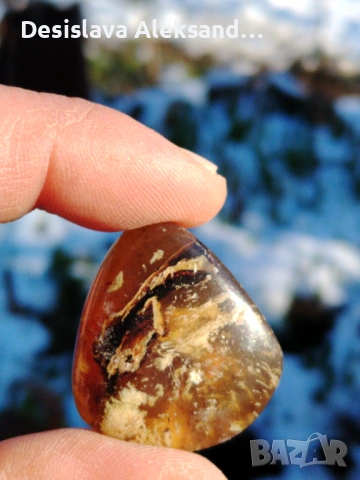 Кехлибар от Индонезия , снимка 3 - Колекции - 53387541