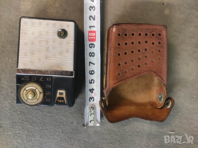 Продавам Sampson 6-Transistor Radio, Model S-640 -Made in Japan 1962, снимка 4 - Ресийвъри, усилватели, смесителни пултове - 43912988