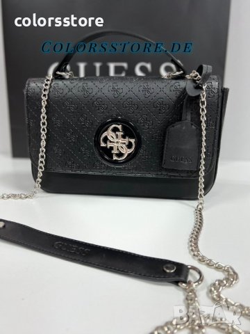 Черна чанта Guess код DS207