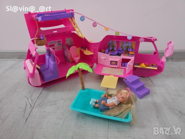 SIMBA Кемпера на кукла EVI 