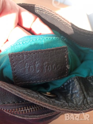 Чанта Fat face унисекс естествена кожа , снимка 5 - Чанти - 37746008