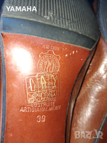 Casanova  Дамски Обувки 39  ЕСТЕСТВЕНА КОЖА , снимка 6 - Дамски обувки на ток - 44892521