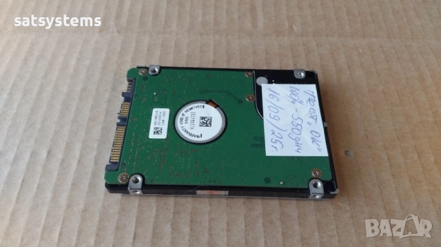 Хард диск Laptop Seagate Samsung ST750LM022 HN 750GB SATA 3.0Gb/s, снимка 4 - Твърди дискове - 51743756