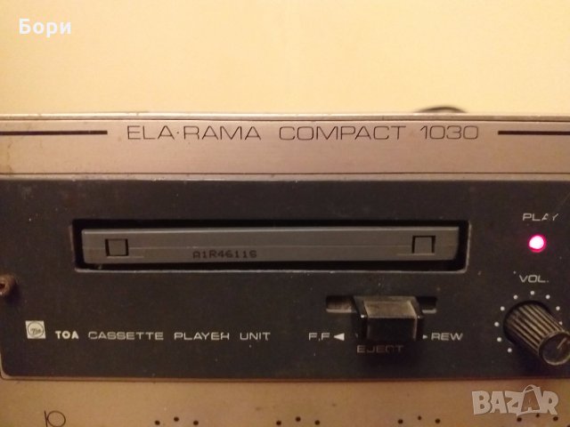 Усилвател,дек,тунер ELA RAMA COMPACT 1030, снимка 5 - Ресийвъри, усилватели, смесителни пултове - 27616923