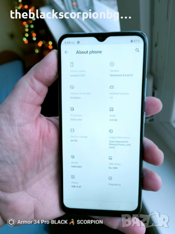REALME C35 4/64, снимка 5 - Други - 52949124
