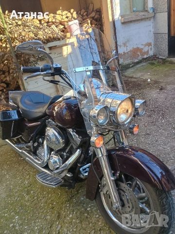 Слюда за Harley Road King 