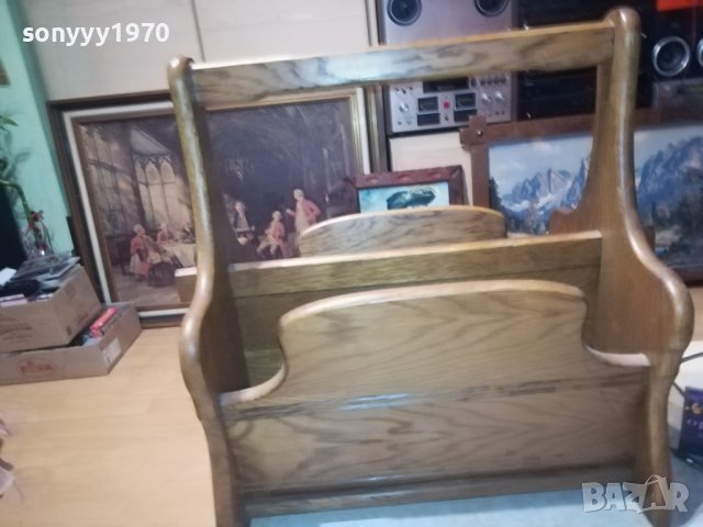 ПОСТАВКА ЗА ВЕСТНИЦИ СПИСАНИЯ ОТ ГЕРМАНИЯ 1401241858, снимка 5 - Антикварни и старинни предмети - 43805545