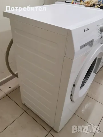 Пералня AEG PROTEX Slim 7кг А+++ 1400 оборота, снимка 9 - Перални - 48311393