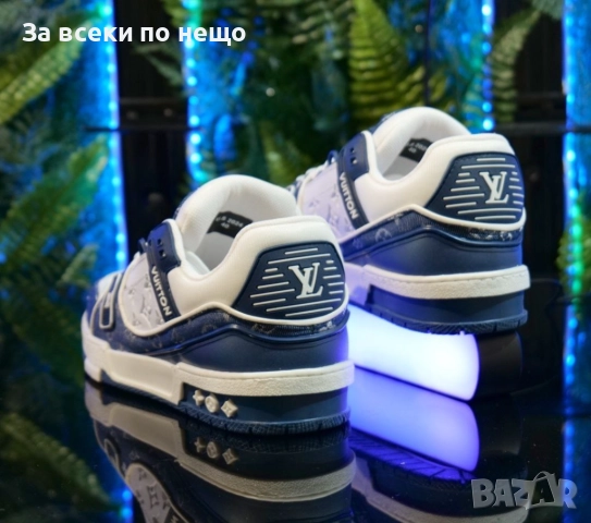 Louis Vuitton Унисекс👟Дамски Маратонки С Кутия👟Мъжки Спортни Обувки👟Сникърси Код S93, снимка 2 - Маратонки - 52417387