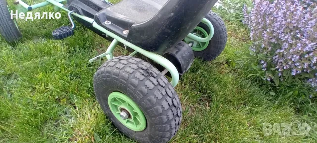 Ретро детска количка с педали, снимка 14 - Колекции - 50405035