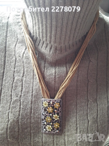 Уникални колиета само за 5 лв, снимка 4 - Колиета, медальони, синджири - 44597140