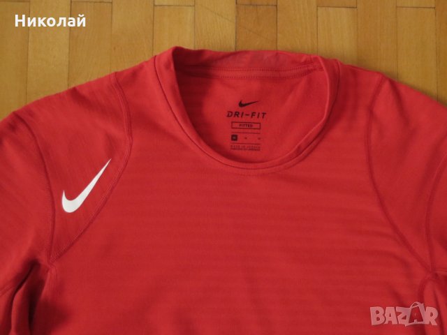Nike Pro Warm Mens Top, снимка 5 - Спортни дрехи, екипи - 27360747