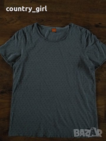 boss orange - страхотна мъжка тениска, снимка 4 - Тениски - 28861875