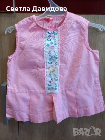 Детски летни рокли и поли, снимка 9 - Детски рокли и поли - 37419823