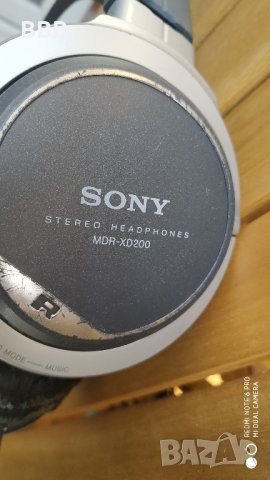 SONY MDR - XD200 , снимка 3 - Слушалки и портативни колонки - 40852983