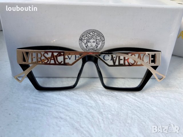 Versace диоптрични рамки очила за компютър,прозрачни слънчеви, снимка 9 - Слънчеви и диоптрични очила - 40622892