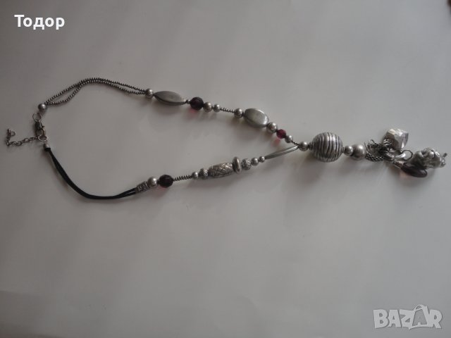 Атрактивно колие гердан 10, снимка 7 - Колиета, медальони, синджири - 43240962