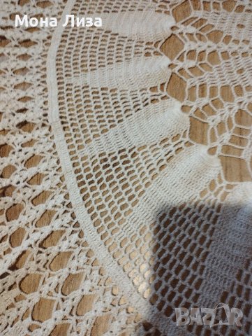 Плетена покривка за маса, снимка 6 - Покривки за маси - 37984814