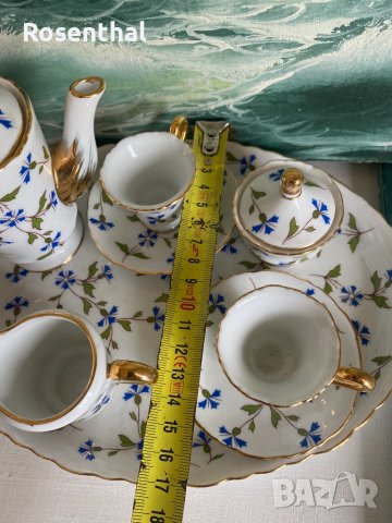 Детски сервиз, английски костен порцелан, снимка 7 - Други - 40304275