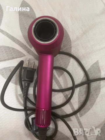 Dyson сешоар повреден!!!, снимка 3 - Сешоари - 53089102