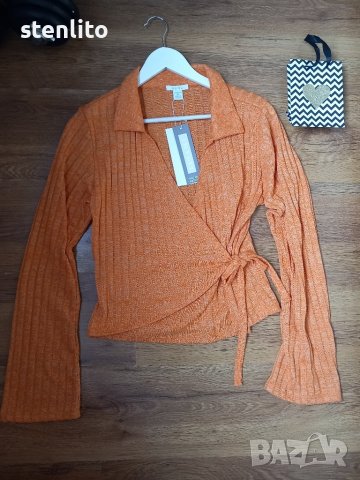 Нова дамска блуза размер XL, снимка 4 - Блузи с дълъг ръкав и пуловери - 43130965