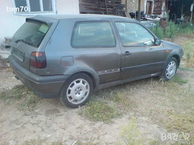 Голф 3, Vw Golf 3 GTI 2.0 115кс на части, снимка 6 - Автомобили и джипове - 51918413