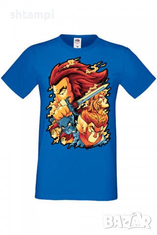 Мъжка тениска ThunderCats 01,Анимация,игра,Празник,Повод,, снимка 3 - Тениски - 37935666
