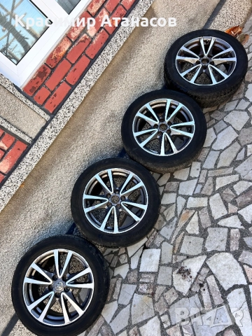 Алуминиеви джанти 5.114.3 за Тойота Авенсис T27. Забележки , снимка 2 - Гуми и джанти - 52543975