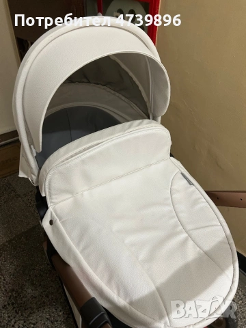 Количка Fintera deluxe, снимка 7 - Детски колички - 53499489