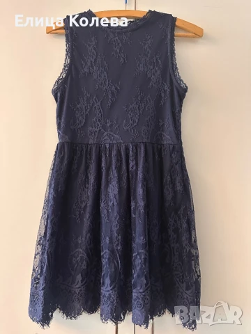 Дантелена детска рокля 152-158 см