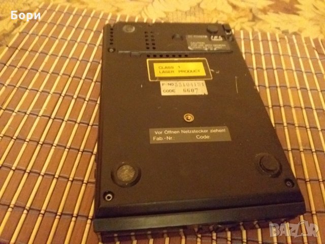 SIEMENS  RW 721 /CD плеър, снимка 8 - Плейъри, домашно кино, прожектори - 33272439