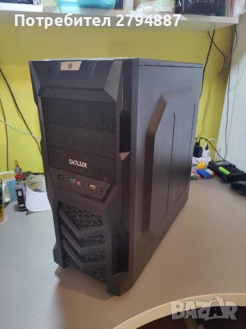 PC Кутия DeLux ME879, снимка 1