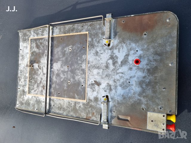 Ретро детска игра от 60-те,флипер France Jouets Ding ball, снимка 4 - Образователни игри - 43805316