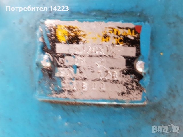 Хидравлична помпа A170X, снимка 6 - Резервни части за машини - 26340395