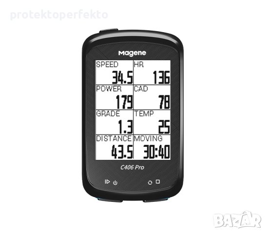 MAGENE C406 Pro GPS велокомпютър, снимка 1 - Други спортове - 43734093