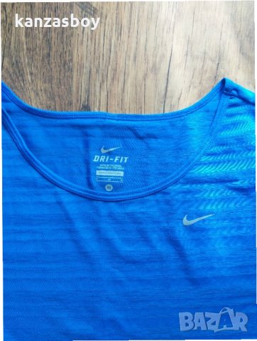 Nike DF TOUCH BREEZE STRIPE - страхотна дамска тениска, снимка 4 - Тениски - 33361547