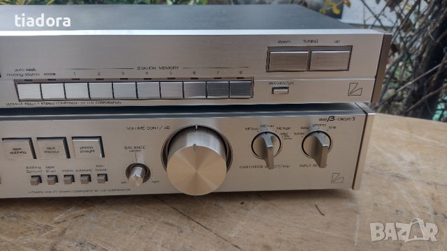 Luxman C-02 Pre-Amplifier и  Luxman Tuner T-404L, снимка 6 - Ресийвъри, усилватели, смесителни пултове - 43537354