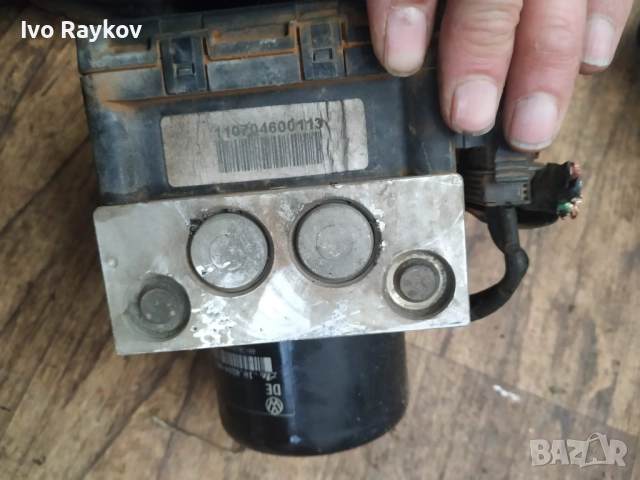 ABS за Volkswagen Golf III , 3A0907379D , 10020400824 , снимка 4 - Части - 52837020
