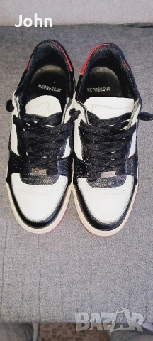 Мъжки Кожени Маратонки Репресент Repesent , снимка 10 - Маратонки - 52731860